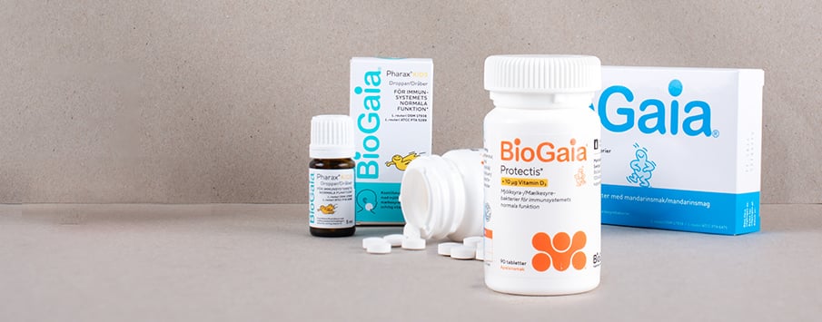 Kampanj på BioGaia